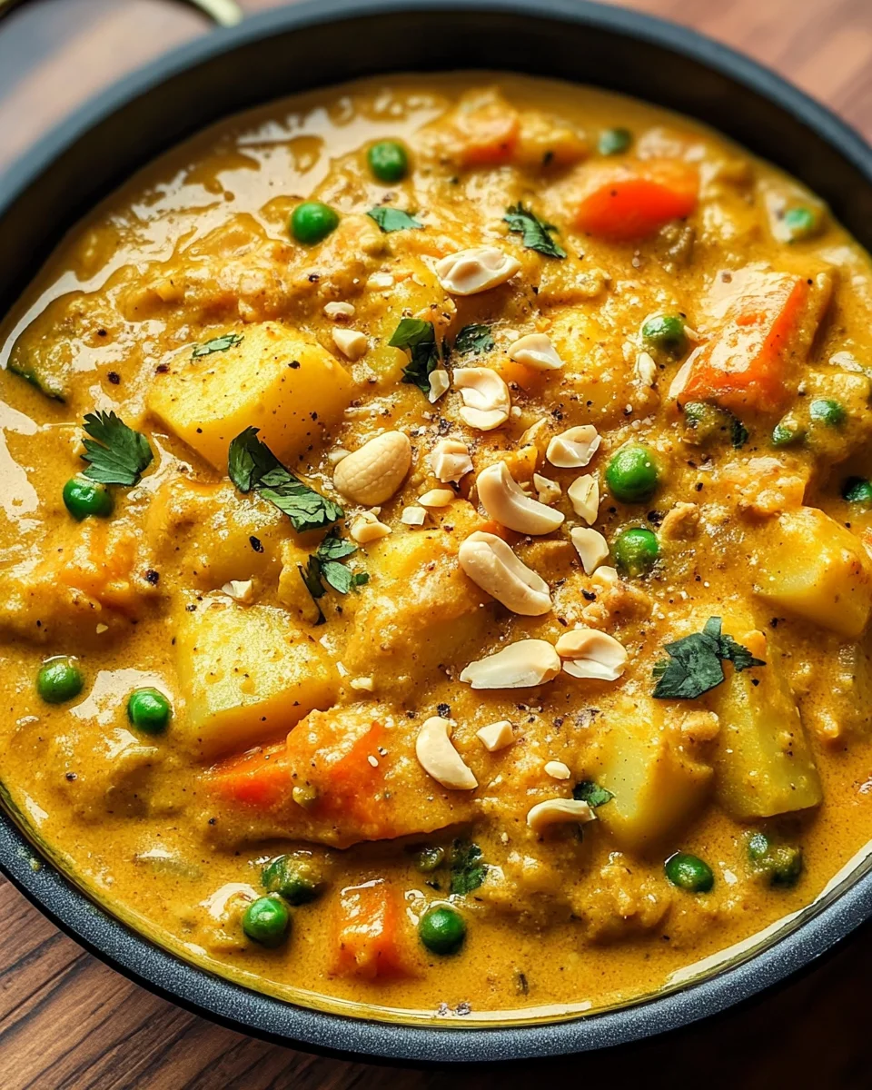 Vegetarian Korma Recipe