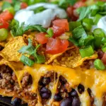 Walking Taco Casserole Recipe