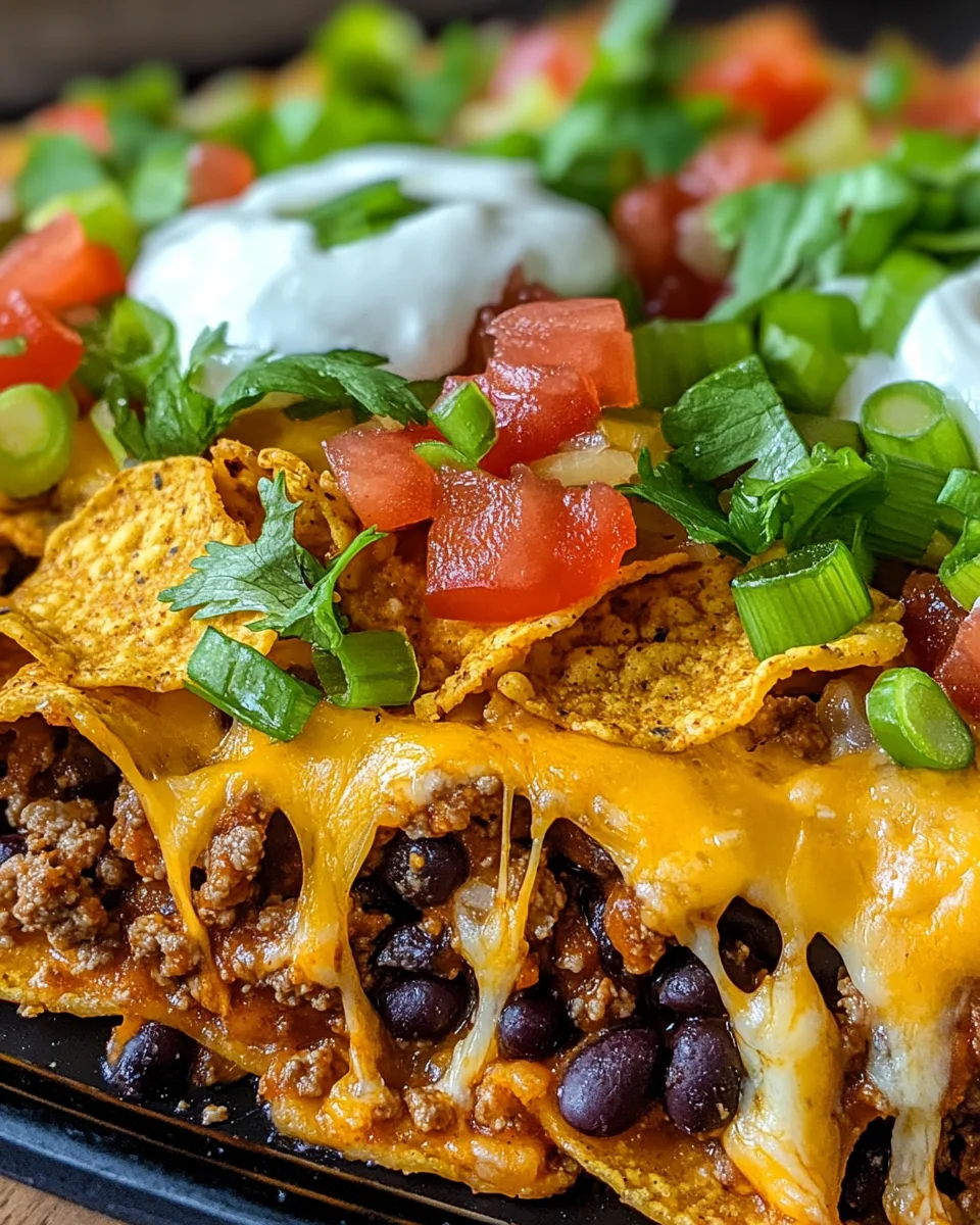 Walking Taco Casserole Recipe